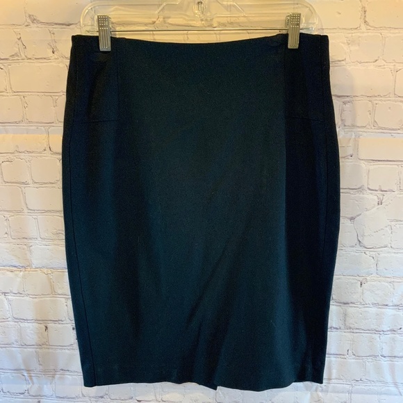 INC International Concepts Black Pencil Skirt - Picture 1 of 3